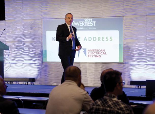 PowerTest 2022 Conference - Colorado Convention Center - Live Event Production - ImageAV