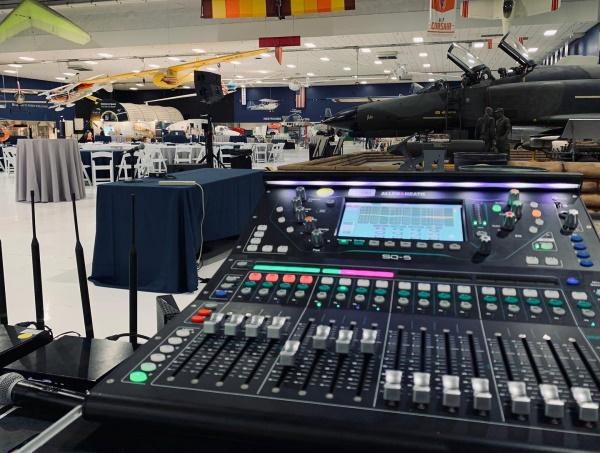 Wings Over the Rockies - Onsite AV Support - Denver, CO - ImageAV