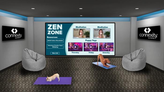 AAHA Small Meeting Room - Denver, CO - 2020 Virtual Event - ImageAV