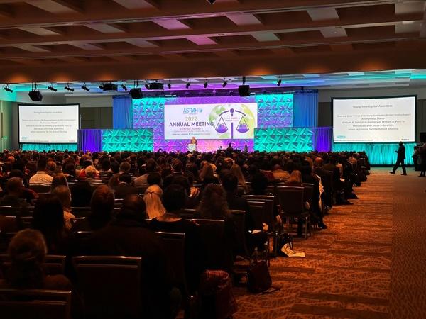ASTMH 71st Annual Conference - Seattle WA - Large Set Design - ImageAV