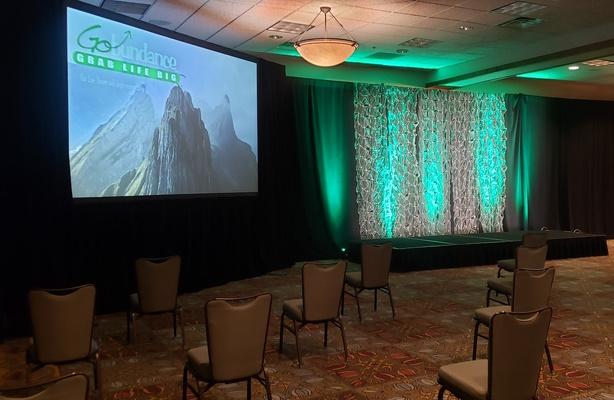 Gobundance 2020 Conference - Breckenridge, CO - Live Event Production - ImageAV