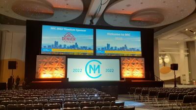 MIC 2022 Conference - Colorado Convention Center - Creative Set Design - ImageAV