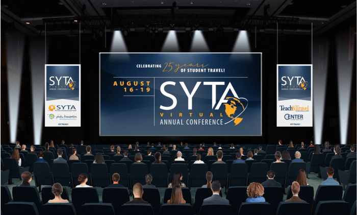 SYTA 2021 Virtual Event - Online Auditorium for Presentations - ImageAV
