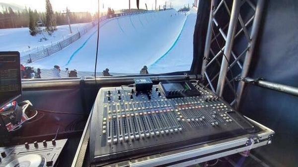 US Grand Prix Snowboard and Freeski Event - Copper Mountain - Local AV Services - ImageAV