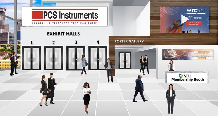 Virtual Exhibit Hall Lobby - STLE 2021 Virtual Conference - ImageAV