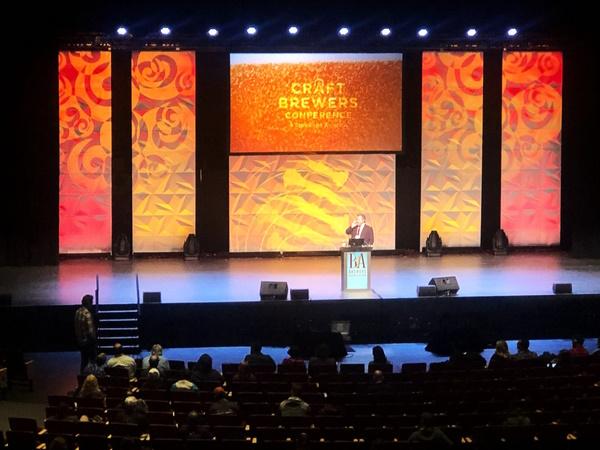 Craft Brewers Conference - Colorado Convention Center - Bellco Theatre Meeting - ImageAV