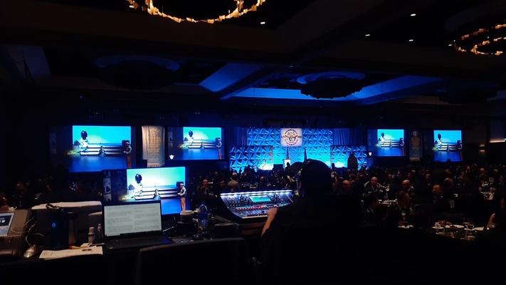 Airlift Tankers 2022 Conference - Gaylord Rockies Hotel - Live Event Production - ImageAV