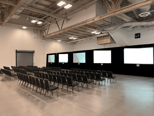 CROI 2023 Conference - Seattle WA - All Session Presenatation Room - ImageAV