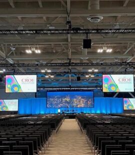 CROI 2023 Conference - Seattle WA - Large Event AV Solutions - ImageAV