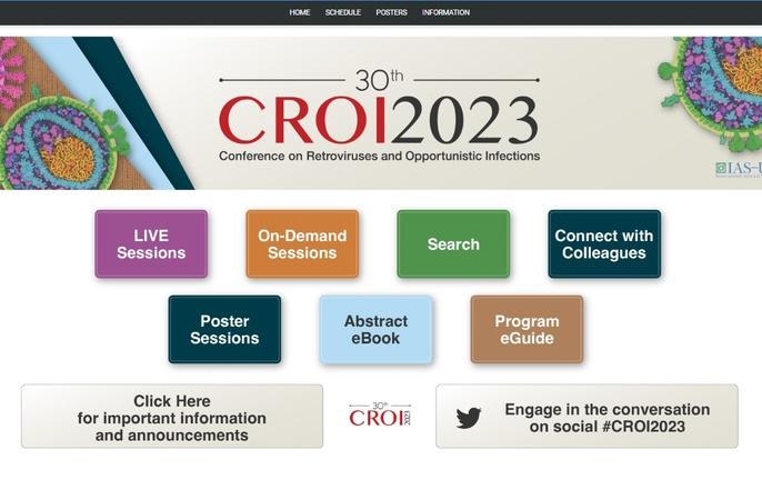 CROI 2023 Seattle WA Virtual Event Platform ImageAV - Denver, CO - Image AV