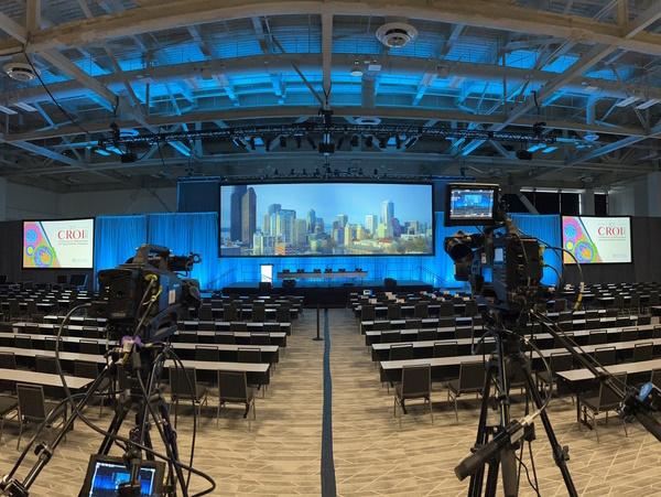 CROI Conference - Seattle, WA - Live Event Production - ImageAV