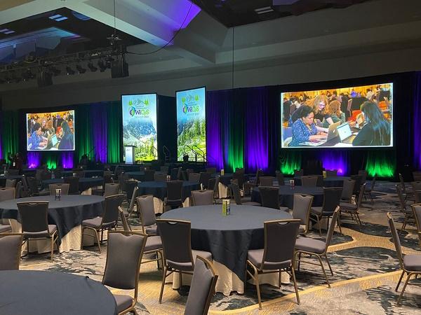Gaylord Rockies Meetings and Events - Aurora CO - Live Event Production Services - ImageAV