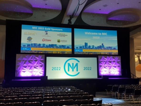 MIC 2022 – Colorado Convention Center – Live Event Production – ImageAV
