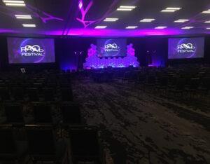 Raadfest 2022 Conference - San Diego, CA - Nationwide Live Event Services - ImageAV