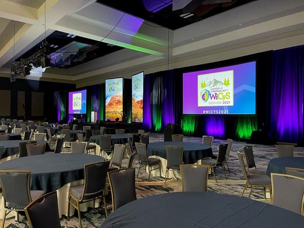 WiCyS 2021 Conference - Aurora, CO - Gaylord Rockies Meetings and Events - ImageAV