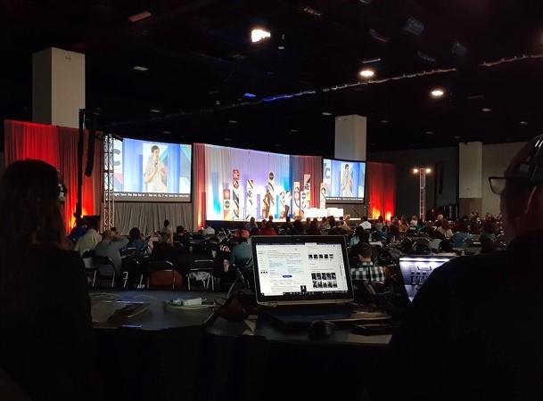 23NTC Conference - Colorado Convention Center, Hybrid Event Services - ImageAV