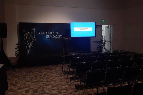 Live Event Production - Colorado Convention Center - Breakout Room Solutions - Conference Monitor - ImageAV