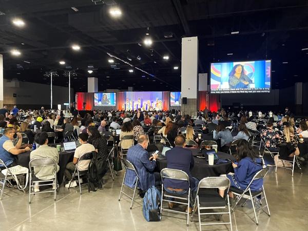 Nonprofit Technology Conference 2023 - Colorado Convention Center - Hybrid Event Services - ImageAV