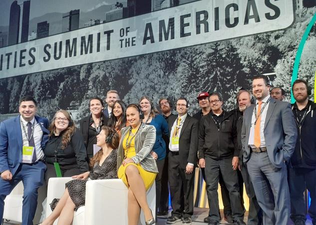 Cities Summit of the Americas 2023 - Colorado Convention Center - Live Event Production - ImageAV