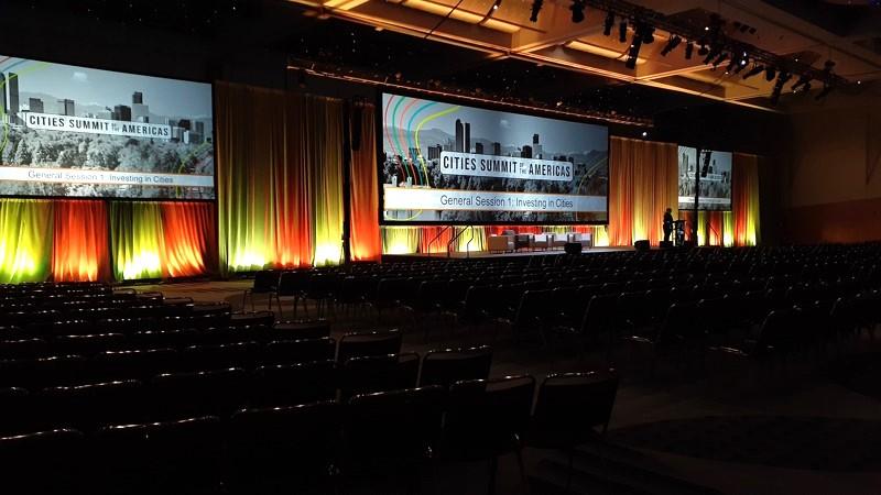 Cities Summit of the Americas - Colorado Convention Center - Live Event Production - ImageAV