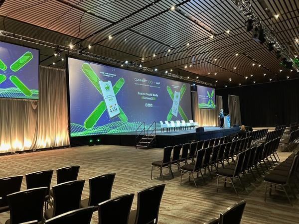 Screen Size for Meetings and Events - Denver, CO - Audio Visual Company - ImageAV