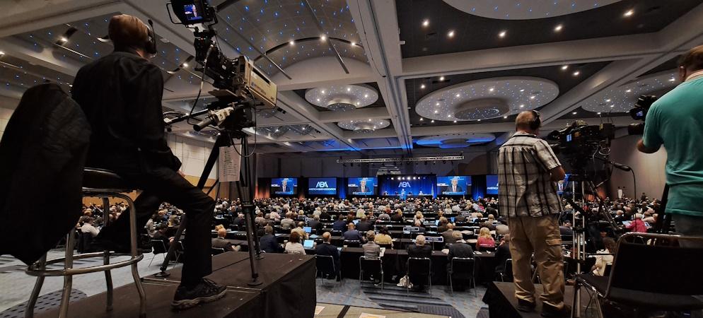 ABA 2023 Conference - Colorado Convention Center - Live Event Production Services - ImageAV