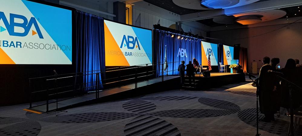 American Bar Association Conference - Denver, CO - Live Event Production Services - ImageAV