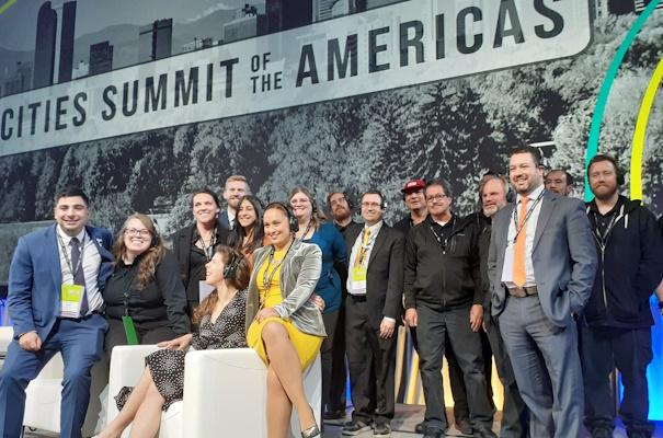 Cities Summit of the Americas - Colorado Convention Center - Testimonials for AV Services - ImageAV