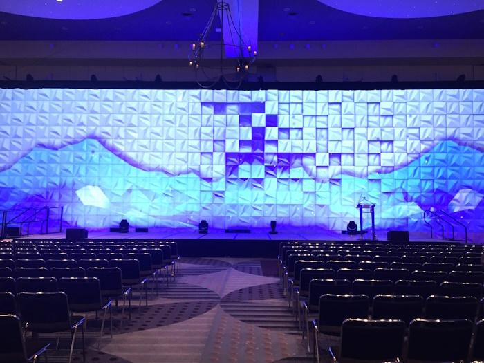 MIC 2020 Event - Colorado Convention Center - Projection Mapping Technology - ImageAV