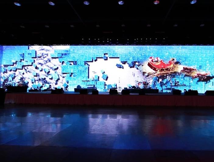 Modular Backdrops Stealth Wall - Denver, CO - Projection Mapping Technology - ImageAV