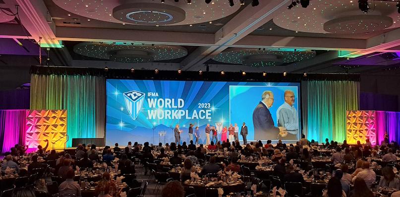 IFMA World Workplace 2023 - Denver, CO - Large Scale Production Services - ImageAV