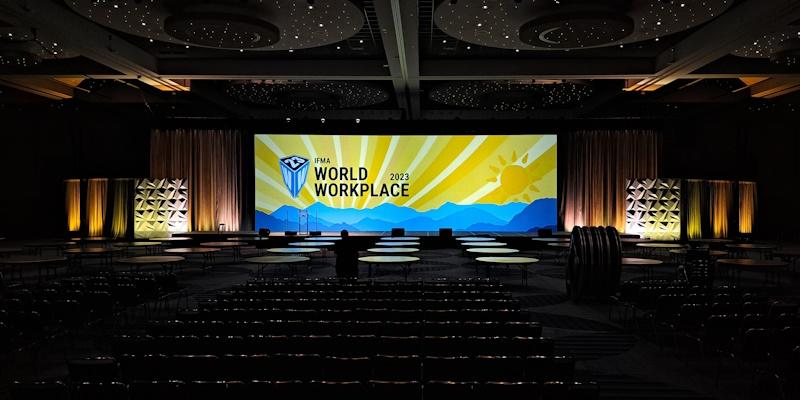 World Workplace 2023 - Colorado Convention Center - Denver Audio Visual Services - ImageAV