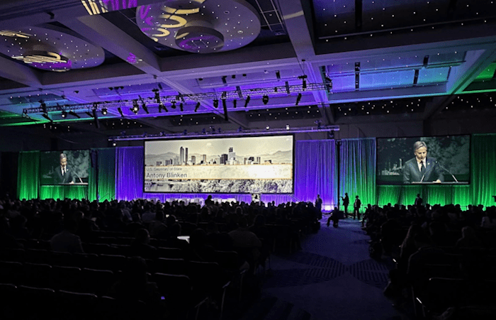 Inagural Cities Summit of the Americas - Colorado Convention Center - Live Event Production and Design - ImageAV