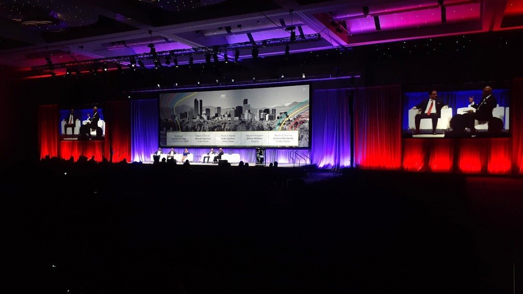 Cities Summit of the Americas - Denver, CO - Audio Visual Companies - ImageAV