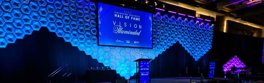 Junior Achievement Hall of Fame Dinner - Denver, CO - Gala Audio Visual Services - ImageAV