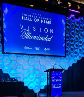 Junior Achievement Hall of Fame Dinner - Denver, CO - Gala Audio Visual Services - ImageAV