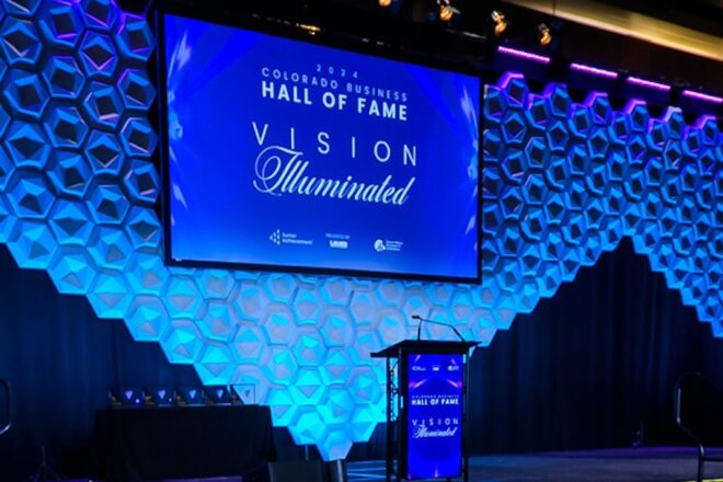 Junior Achievement Hall of Fame Dinner - Denver, CO - Gala Audio Visual Services - ImageAV