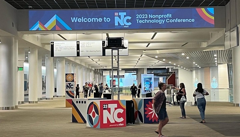 NTEN Conference - Colorado Convention Center - Conference Branding - ImageAV