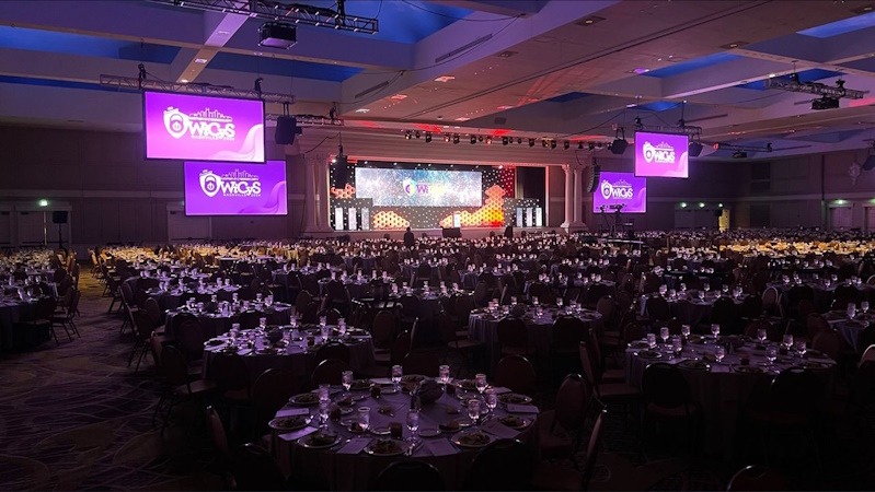 WiCyS Conference - Gaylord Opryland - Association Event Design - ImageAV