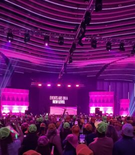 Connect Marketplace 2024 - Milwaukee, WI - Large Stage Design - ImageAV