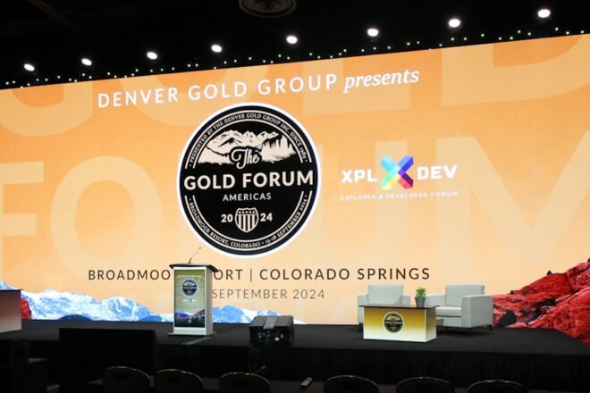 Denver Gold Group - Colorado Springs, CO - Large LED Wall for Conferences - ImageAV