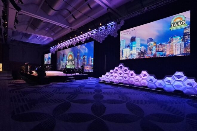 IAAO Conference - Colorado Convention Center - Event Production for Associations - ImageAV