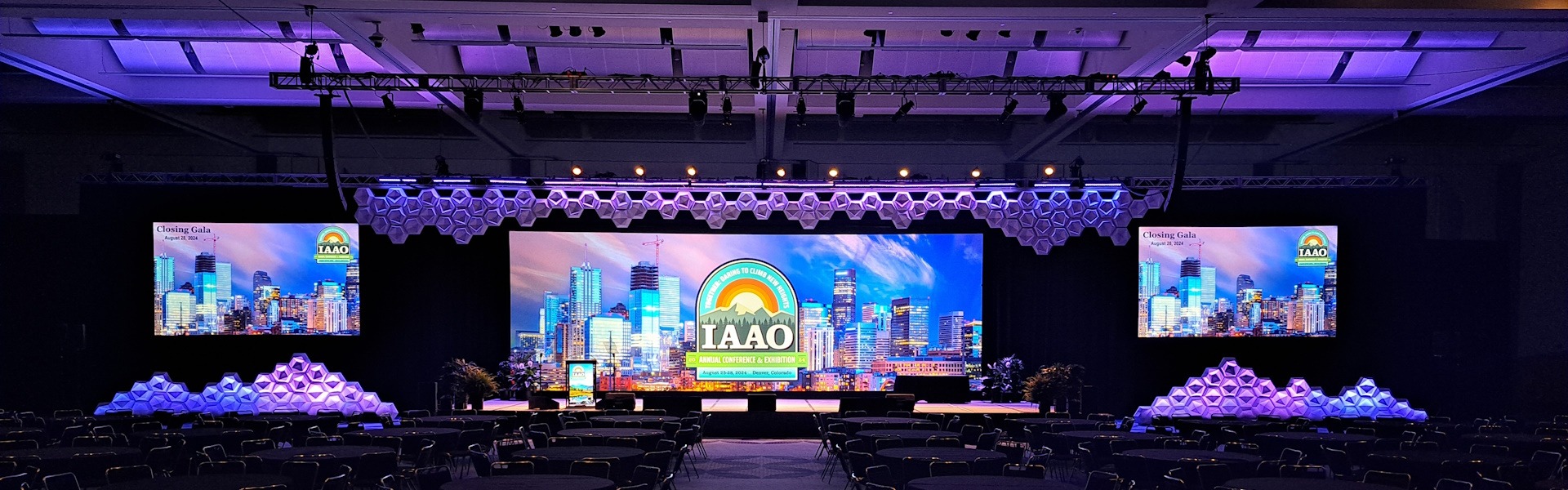 IAAO Conference - Denver, CO - Colorado Convention Center Audio Visual - ImageAV