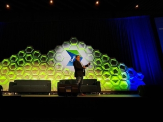 Advancing Preconstruction Conference – Denver, CO – Modular Backdrops Scenic Solutions – ImageAV