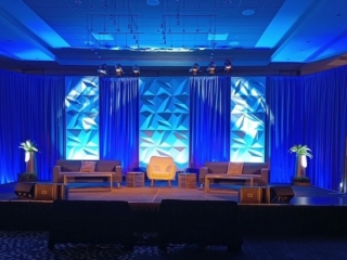 Denver Event Production – Hyatt Regency Denver – Corporate Set Ideas – ImageAV