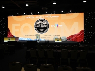 Denver Gold Group – Broadmoor Hotel – LED Solutions for Corporate Meetings – ImageAV