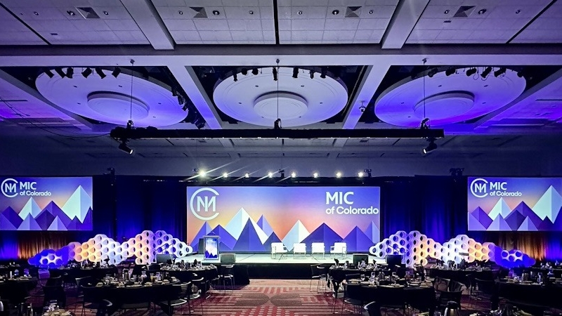 MIC Conference – Denver, CO – Colorado Convention Center Event Production – ImageAV