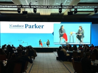 PLUS Conference Chicago IL LED Wall Stage Design ImageAV - Denver, CO - Image AV