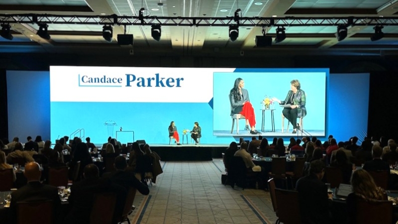 PLUS Conference Chicago IL LED Wall Stage Design ImageAV - Denver, CO - Image AV