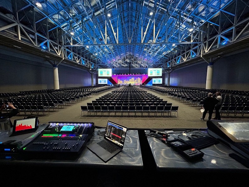 ASTMH 73rd Annual Meeting - New Orleans, LA - Convention Center Live Event Production - ImageAV